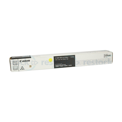 Canon C-EXV58Y 3766C002 Yellow