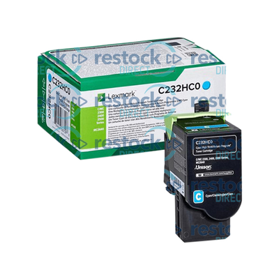 Lexmark C232HC0 C 2325 Cyan