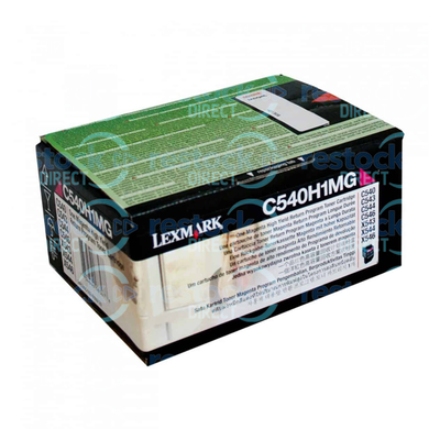 Lexmark C540H1MG C540 Magenta