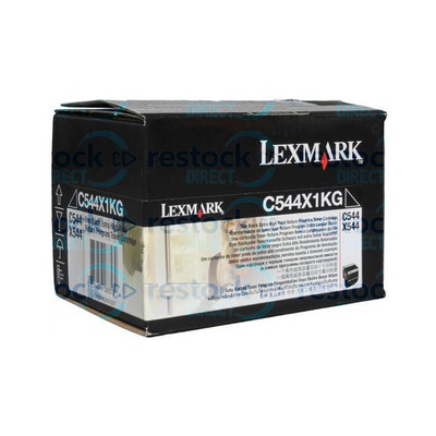 Lexmark C544X1KG C544 Black