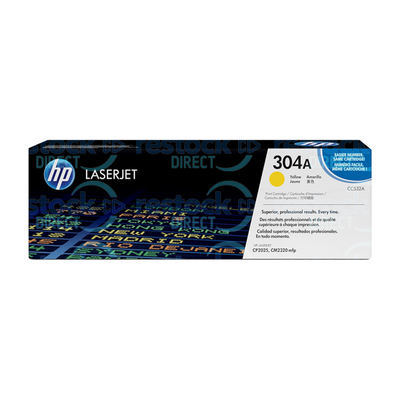 HP CC532A (304A) Yellow Toner