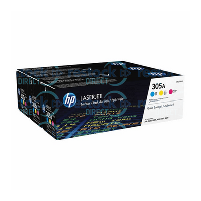 HP CF370AM (305A) CMY Multipack Toner