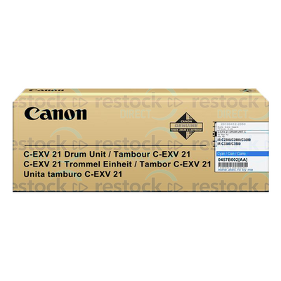 Canon C-EXV21CD 0457B002 Cyan