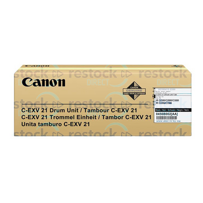 Canon C-EXV21KD 0456B002 Black