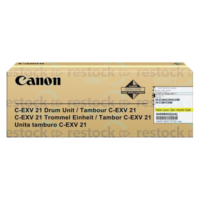 Canon C-EXV21YD 0459B002 Yellow