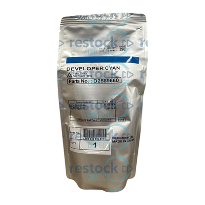 Ricoh D258-9660 Pro C5300/MP C8003 Cyan Developer