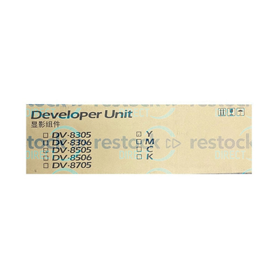 Kyocera DV-8505C 302LC93032 Cyan Developer