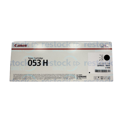 Canon 053H 2197C001 High Capacity Black