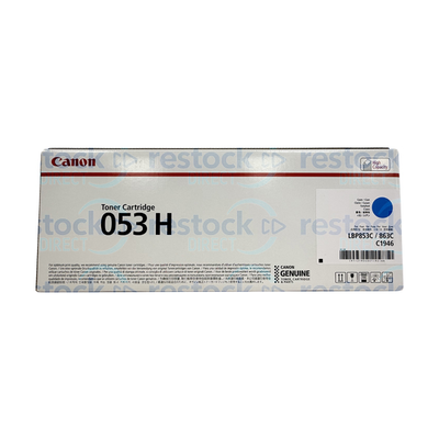 Canon 053H 2195C001 High Capacity Cyan