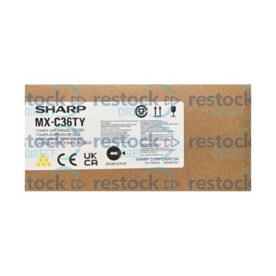 Sharp MX-C36T-Y Yellow