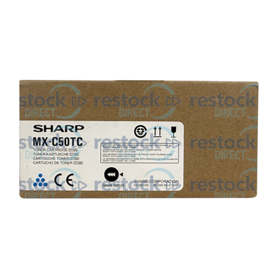 Sharp MX-C50TC Cyan