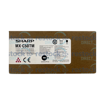 Sharp MX-C50TM Magenta