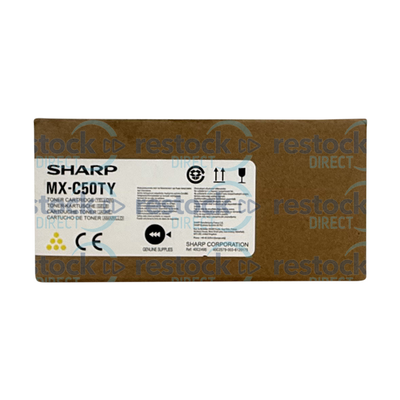 Sharp MX-C50TY Yellow