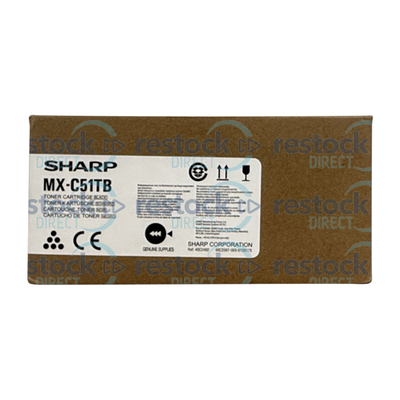 Sharp MX-C51TB Black