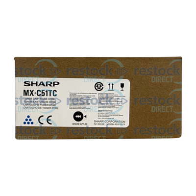 Sharp MX-C51TC Cyan