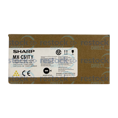 Sharp MX-C51TY Yellow