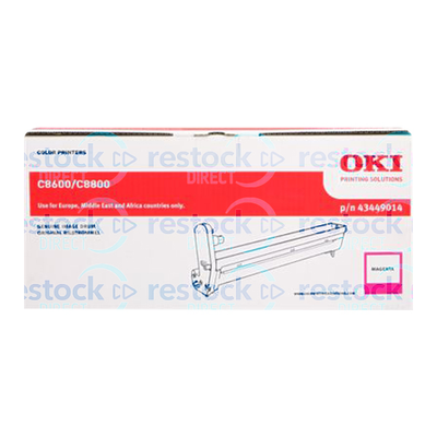 Oki C8600 43449014 Magenta