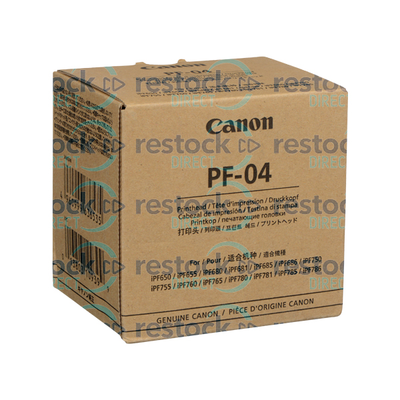 Canon PF-04 3630B001 Printhead