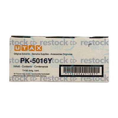 Utax PK-5016Y 1T02R9AUT1 Yellow