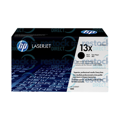 HP Q2613X (13X) Black Toner
