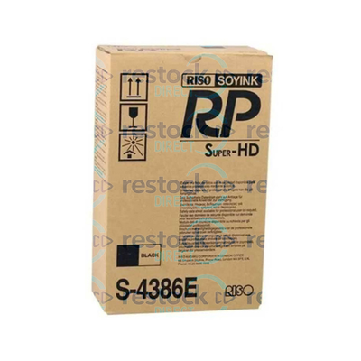 Riso S-4386E Black 1000ml (2 Pack)