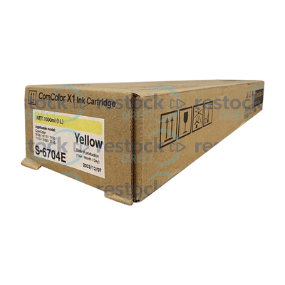 Riso S-6704E Yellow 1000ml
