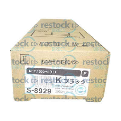 Riso S-8929E Black 1000ml