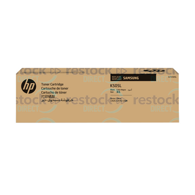 Samsung SU168A CLT-K505L Black Toner