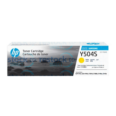 Samsung SU502A CLT-Y504S Yellow Toner