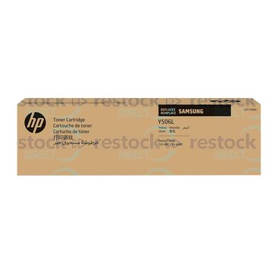 Samsung SU515A CLT-Y506L Yellow Toner