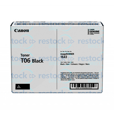 Canon T06BK 3526C002 Black