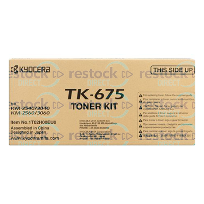 Kyocera TK-675 1T02H00EU0 Black