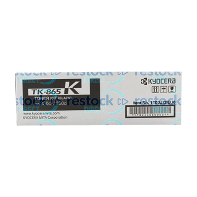 Kyocera TK-865K 1T02JZ0EUO Black