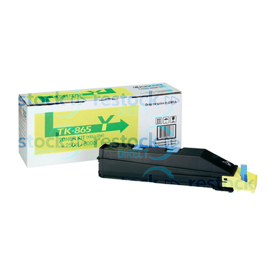 Kyocera TK-865Y 1T02JZAEU0 Yellow