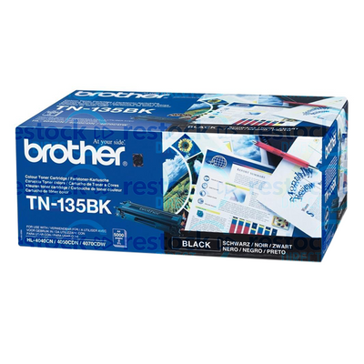 Brother TN-135BK High Capacity Black