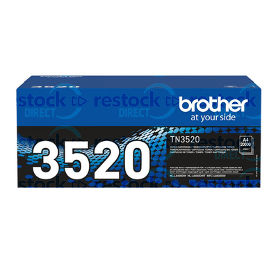 Brother TN-3520 Ultra High Capacity Black