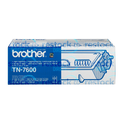Brother TN-7600 High Capacity Black