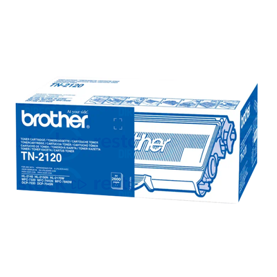 Brother TN-2120 High Capacity Black