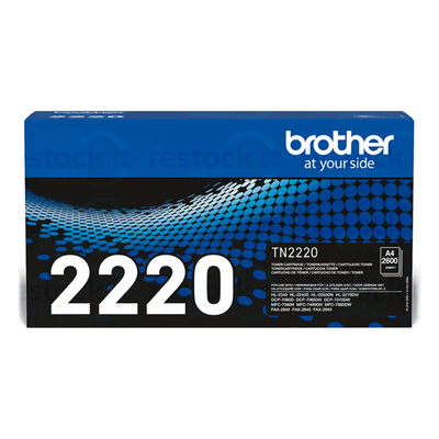 Brother TN-2220 High Capacity Black