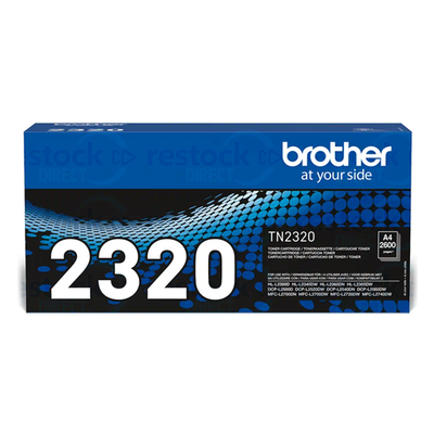 Brother TN-2320 High Capacity Black