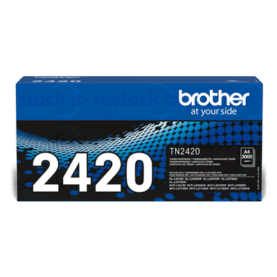 Brother TN-2420 High Capacity Black