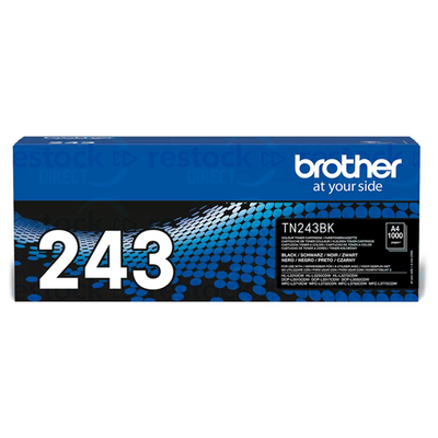 Brother TN-243BK Black