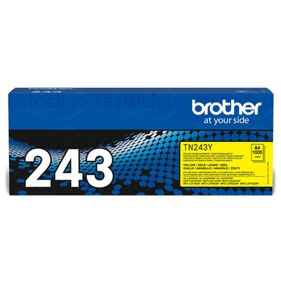 Brother TN-243Y Yellow