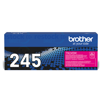 Brother TN-245M High Capacity Magenta