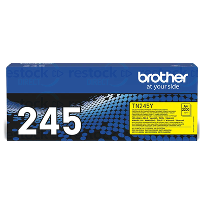 Brother TN-245Y High Capacity Yellow