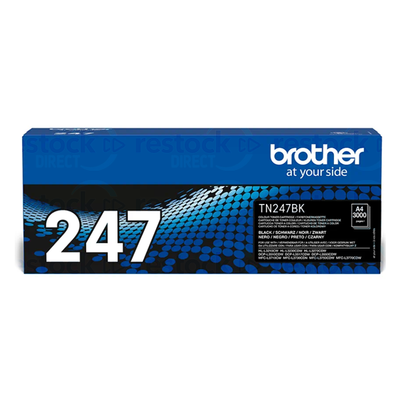 Brother TN-247BK High Capacity Black
