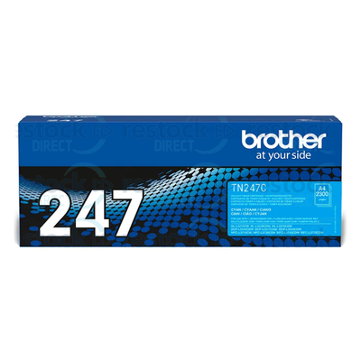 Brother TN-247C High Capacity Cyan