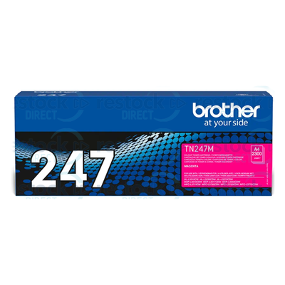 Brother TN-247M High Capacity Magenta