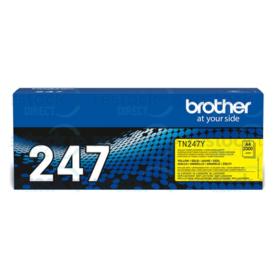 Brother TN-247Y High Capacity Yellow