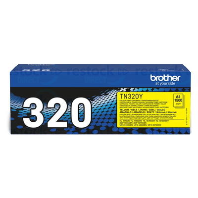 Brother TN-320Y Yellow